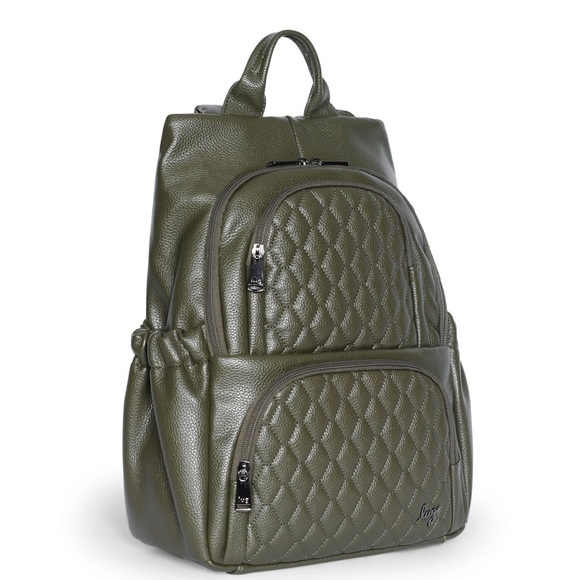 Lug Hatchback VL Backpack (Olive) NWT - Picture 2 of 7